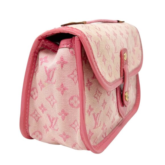 LOUIS VUITTON Vintage Monogram Mini Lin Trousse Mary Kate Pochette Bag [106007] - Picture 6 of 12